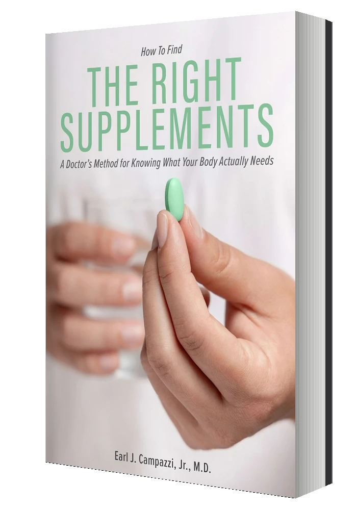 How To Find The Right Supplements book cover
